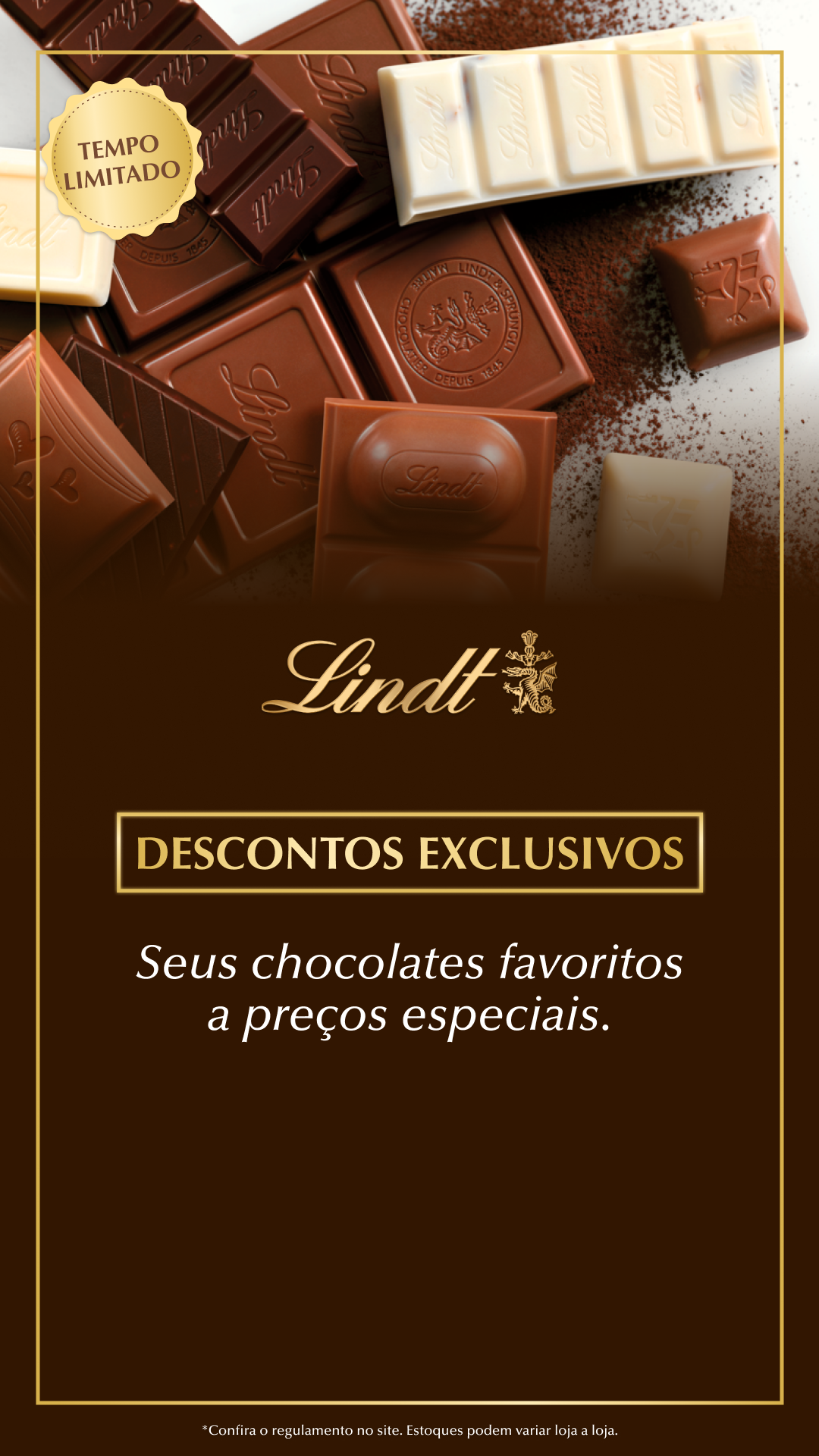 Lindt Facebook ad