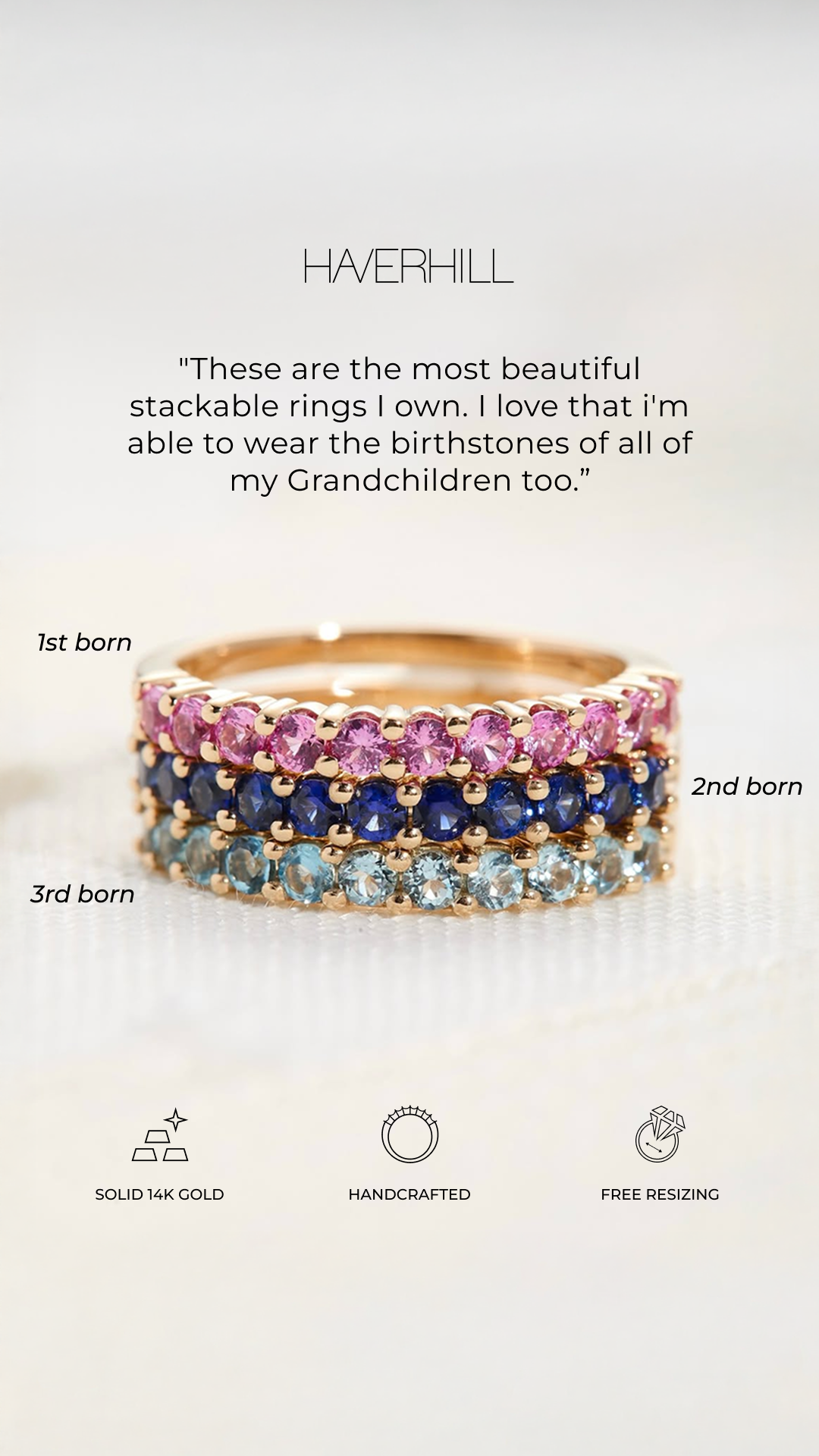 HAVERHILL Collection Facebook ad