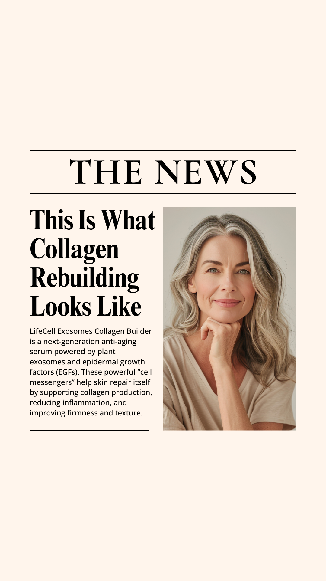 LifeCell Skin Facebook ad