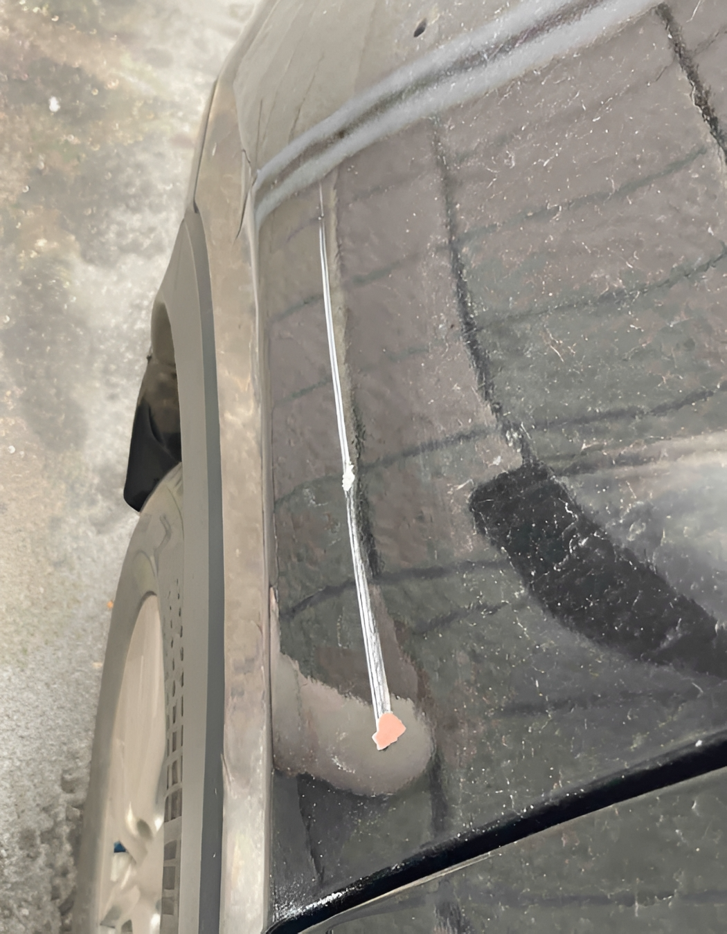 Paul Reynolds Facebook ad: Don't let a body shop rob you blind over a minor scratch.