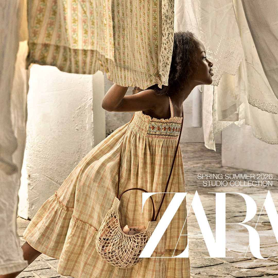 ZARA Facebook ad