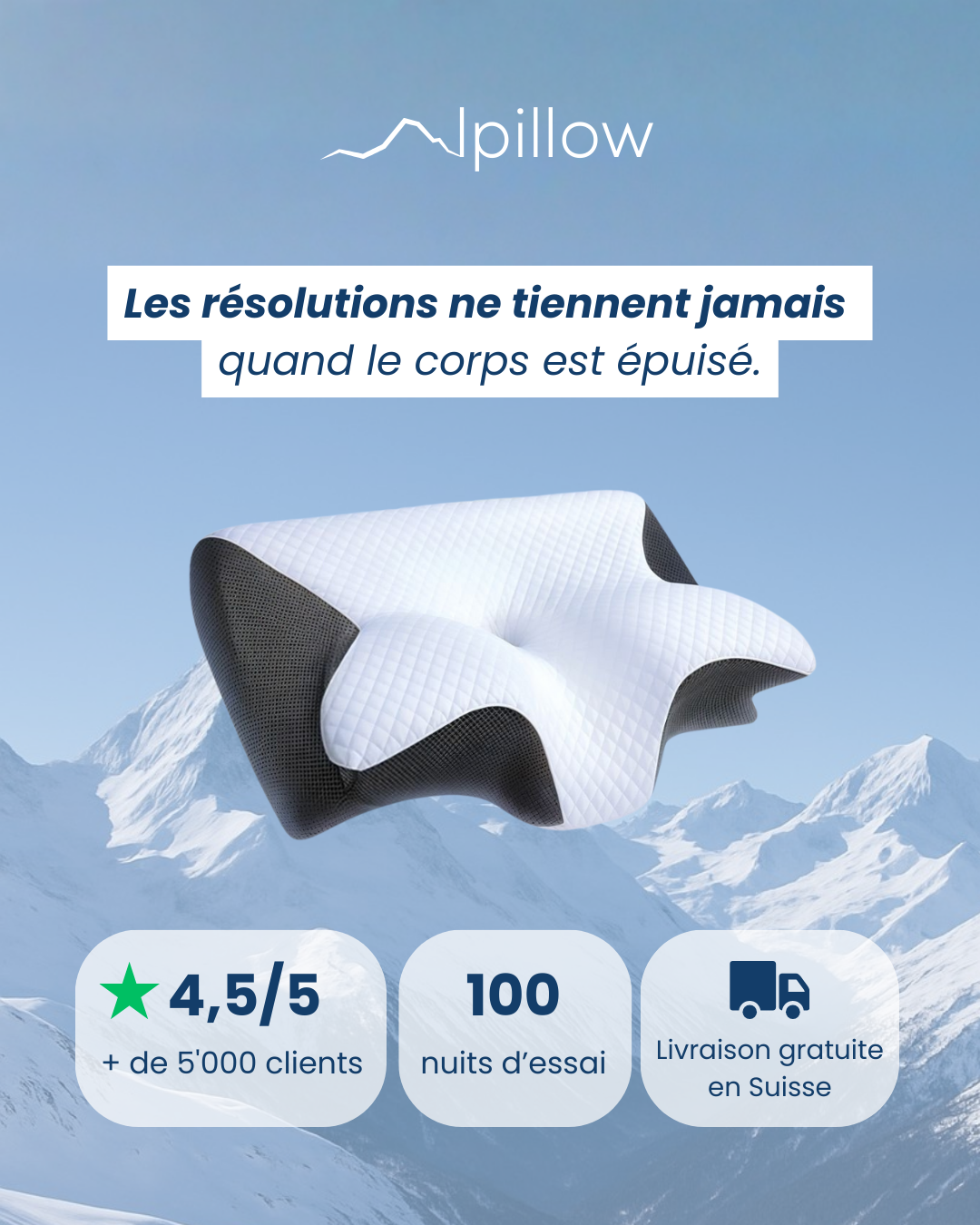 Alpillow Facebook ad