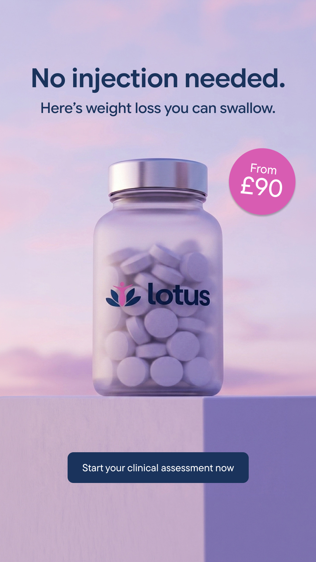 Lotus UK Facebook ad