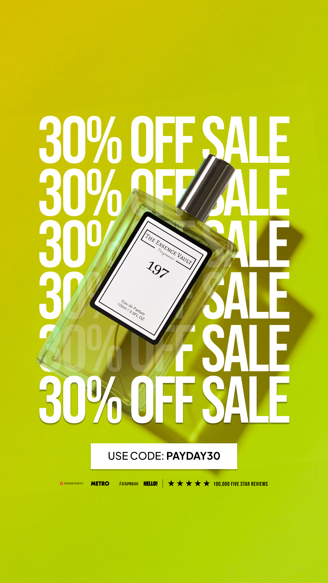 The Essence Vault Facebook ad from Feb 25, 2026