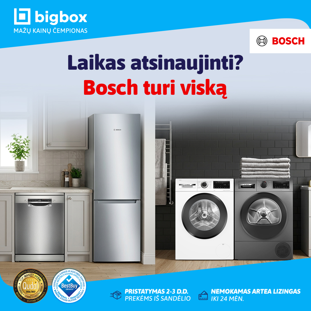 BIGBOX.LT Facebook ad