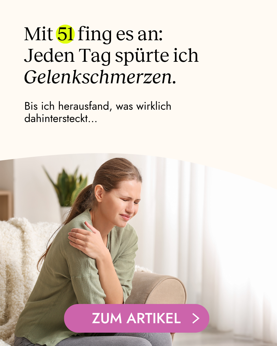 XbyX - Women in Balance Facebook ad