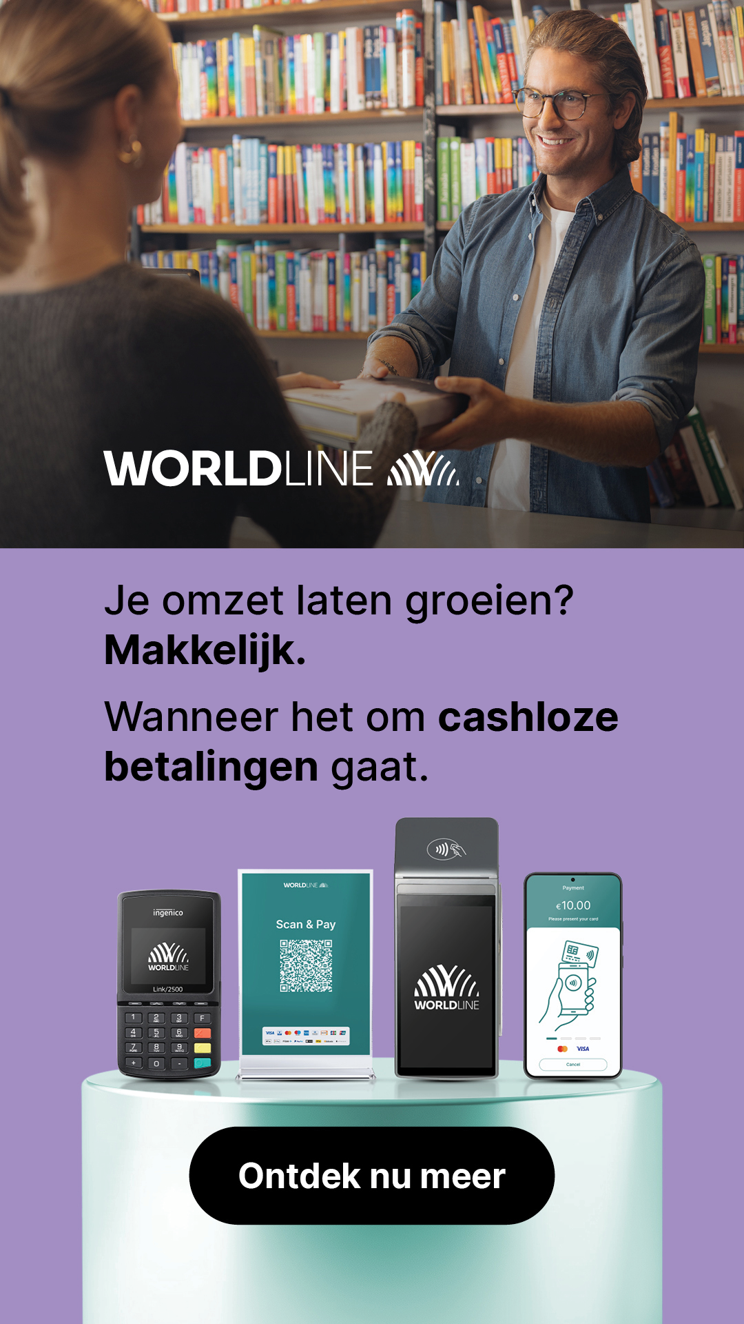 Worldline Merchant Services Facebook ad