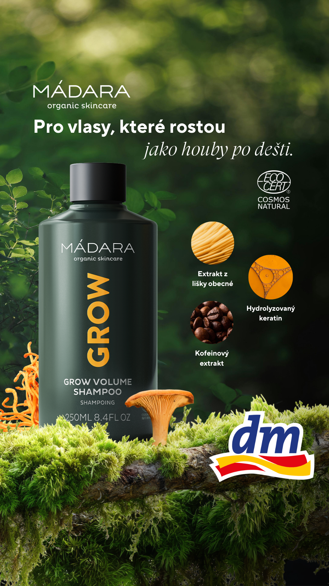 IMK Organics CZ Facebook ad
