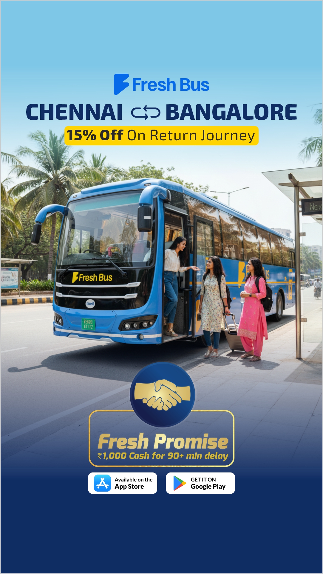 Fresh Bus Facebook ad