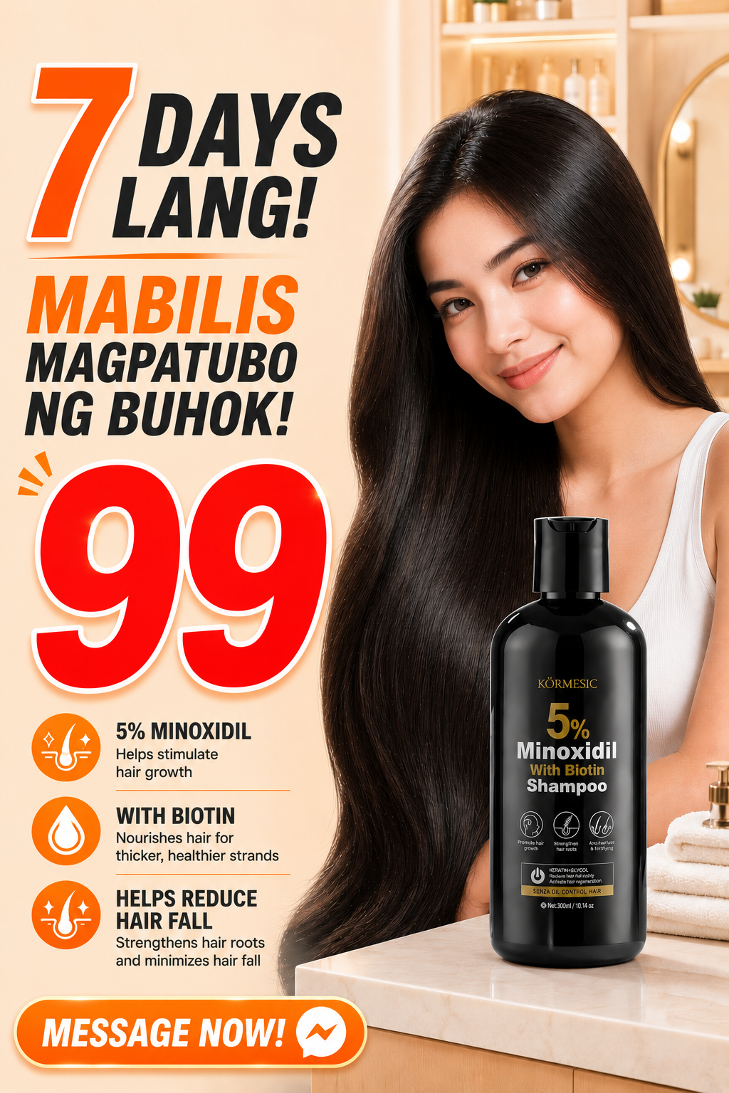 MetroVariety Hub Facebook ad: BALIK PRESYO BUKAS