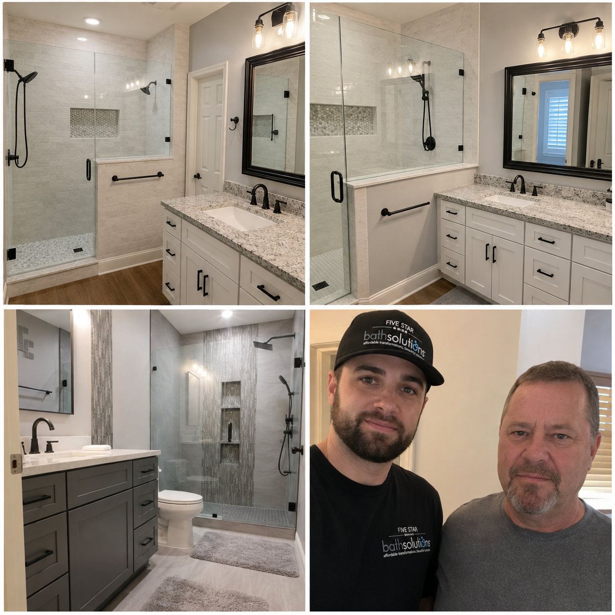 Five Star Bath Solutions MN Facebook ad: Bathroom Remodel