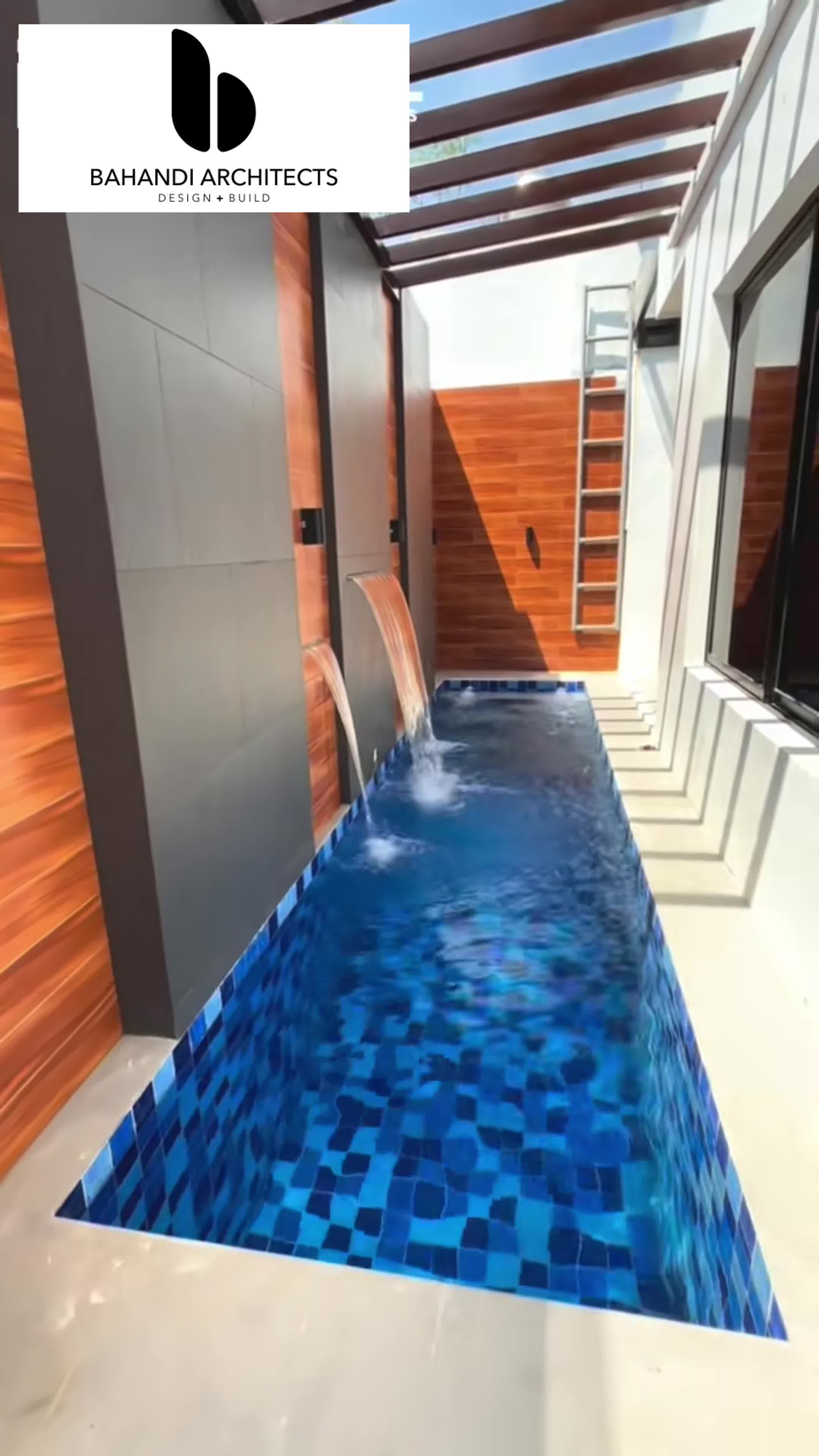Bahandi Architects Facebook ad: Build Your Dream Swimming Pool