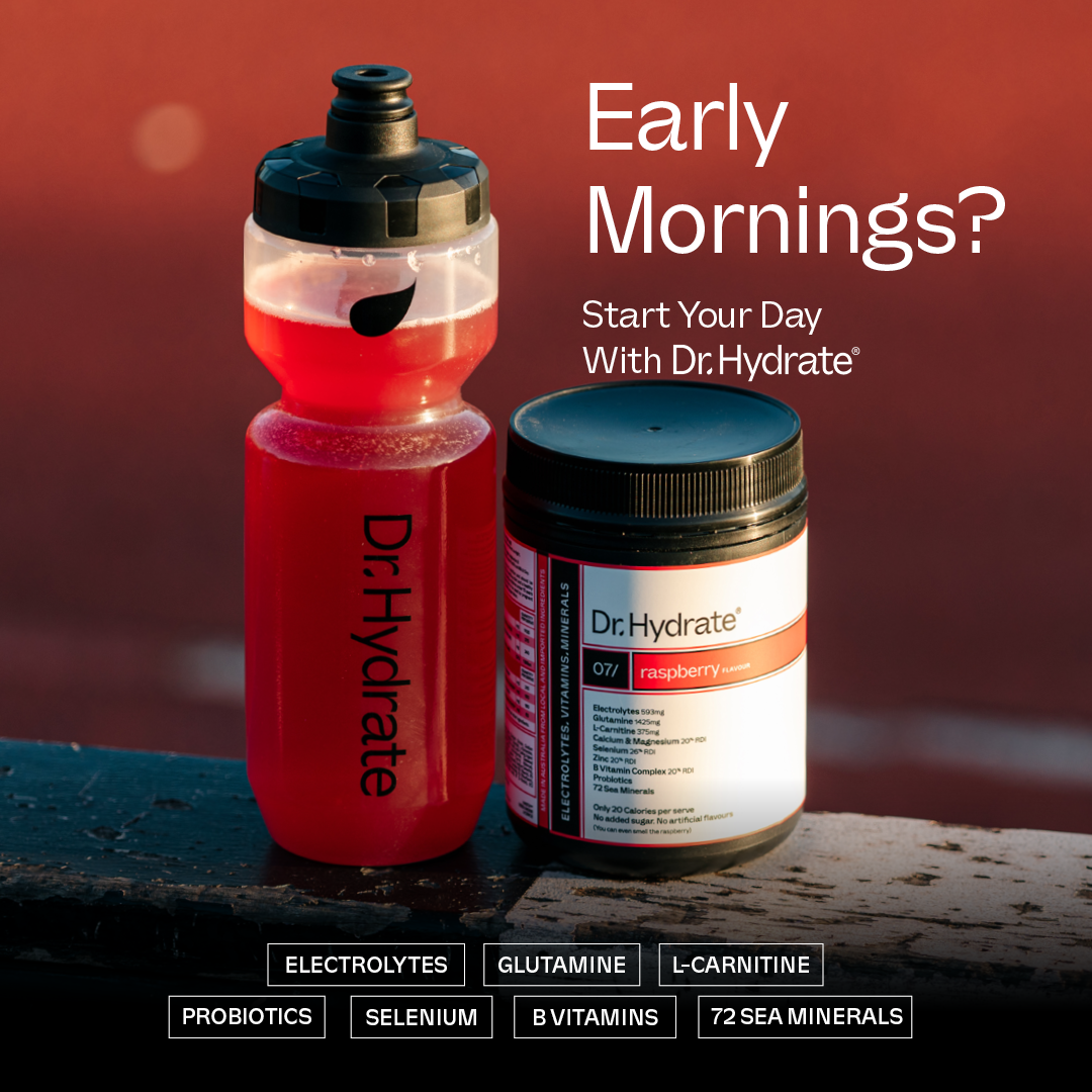 Dr. Hydrate Facebook ad