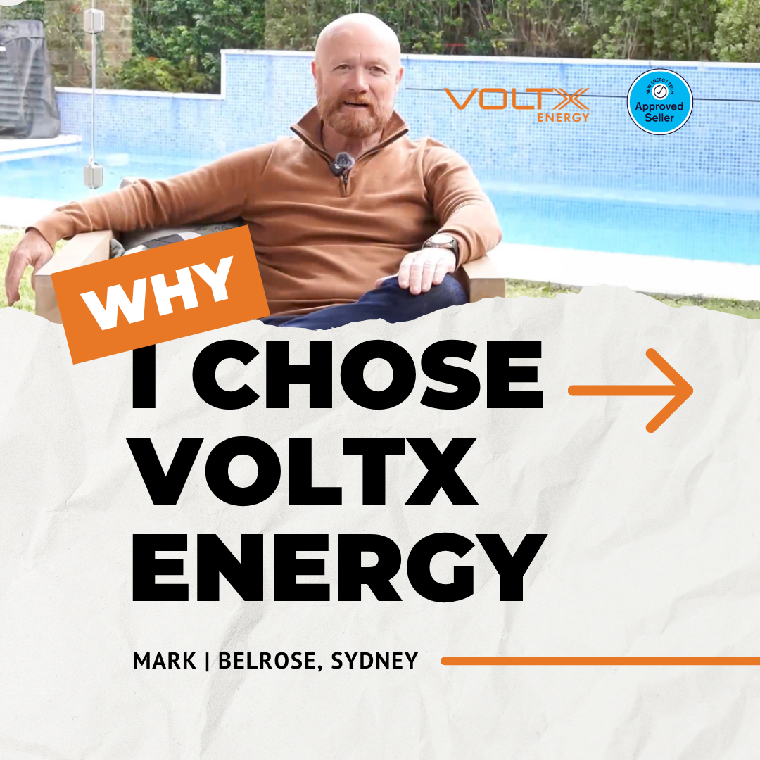 Voltx Energy Facebook ad