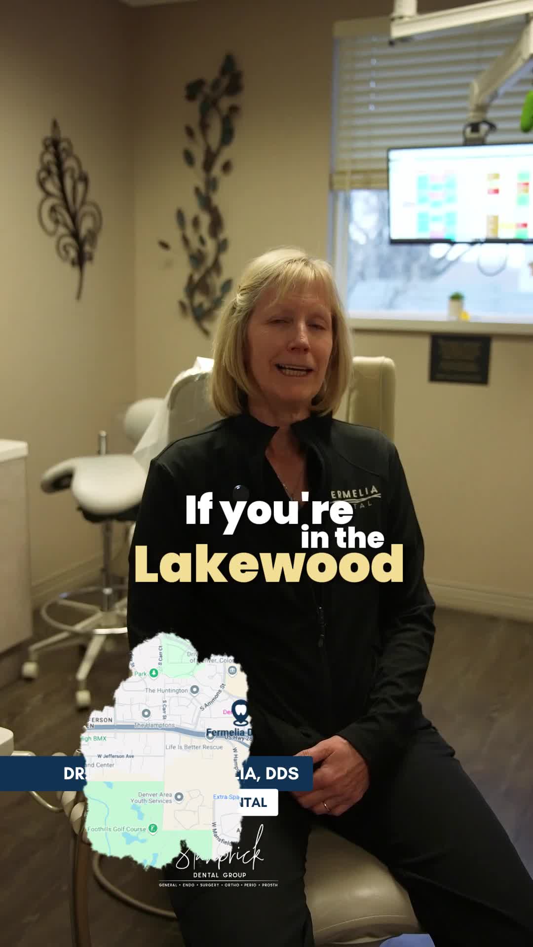 Fermelia Barr Dental Facebook ad: Book Your Appointment Now