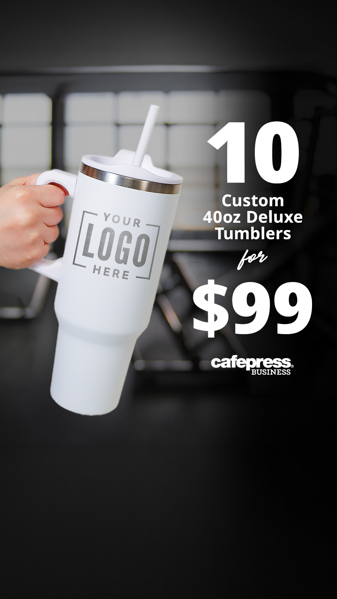 CafePress Facebook ad