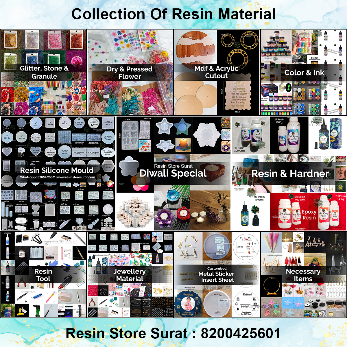 Resin Store Surat Facebook ad