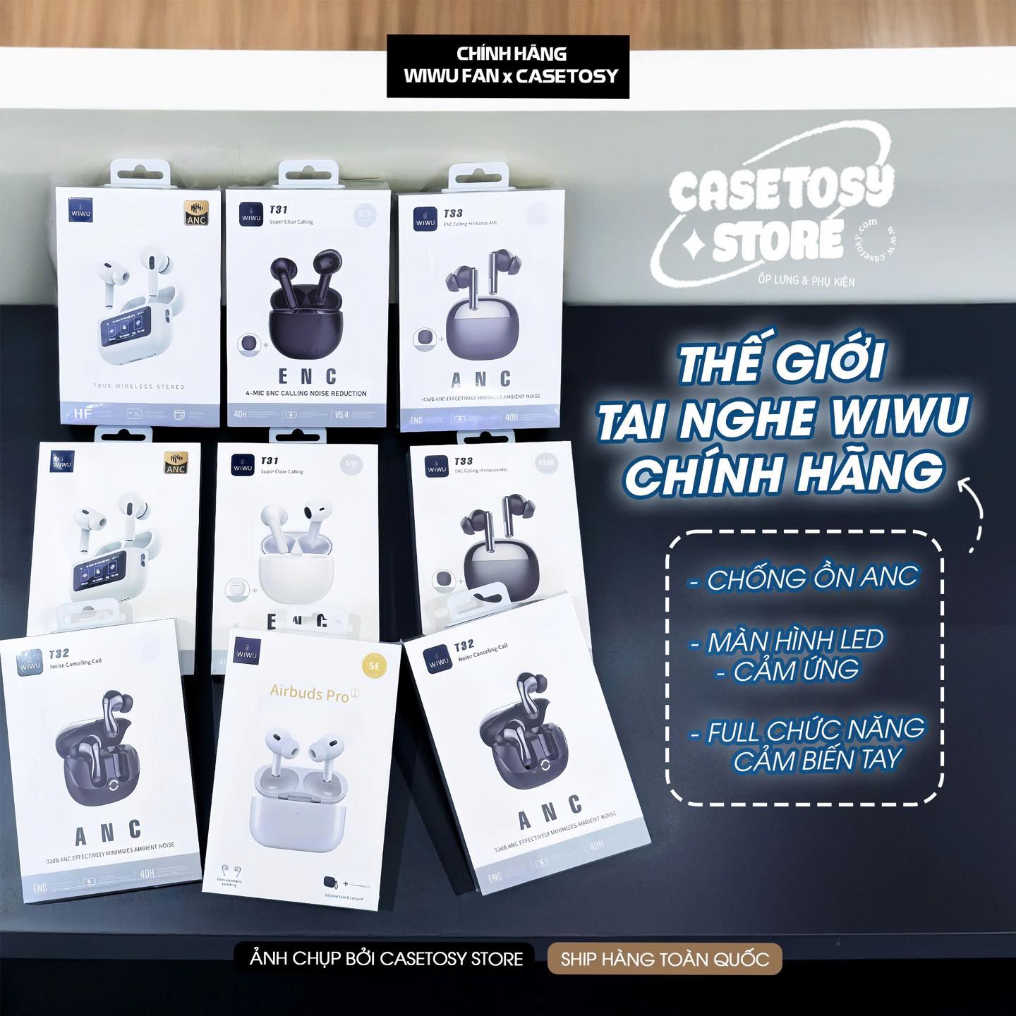 Casetosy - Ốp Lưng Xinh & Phụ Kiện Điện Thoại Facebook ad