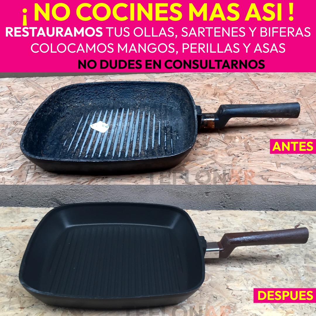 Teflonar - Restauracion de ollas y sartenes Facebook ad from Jan 30, 2026