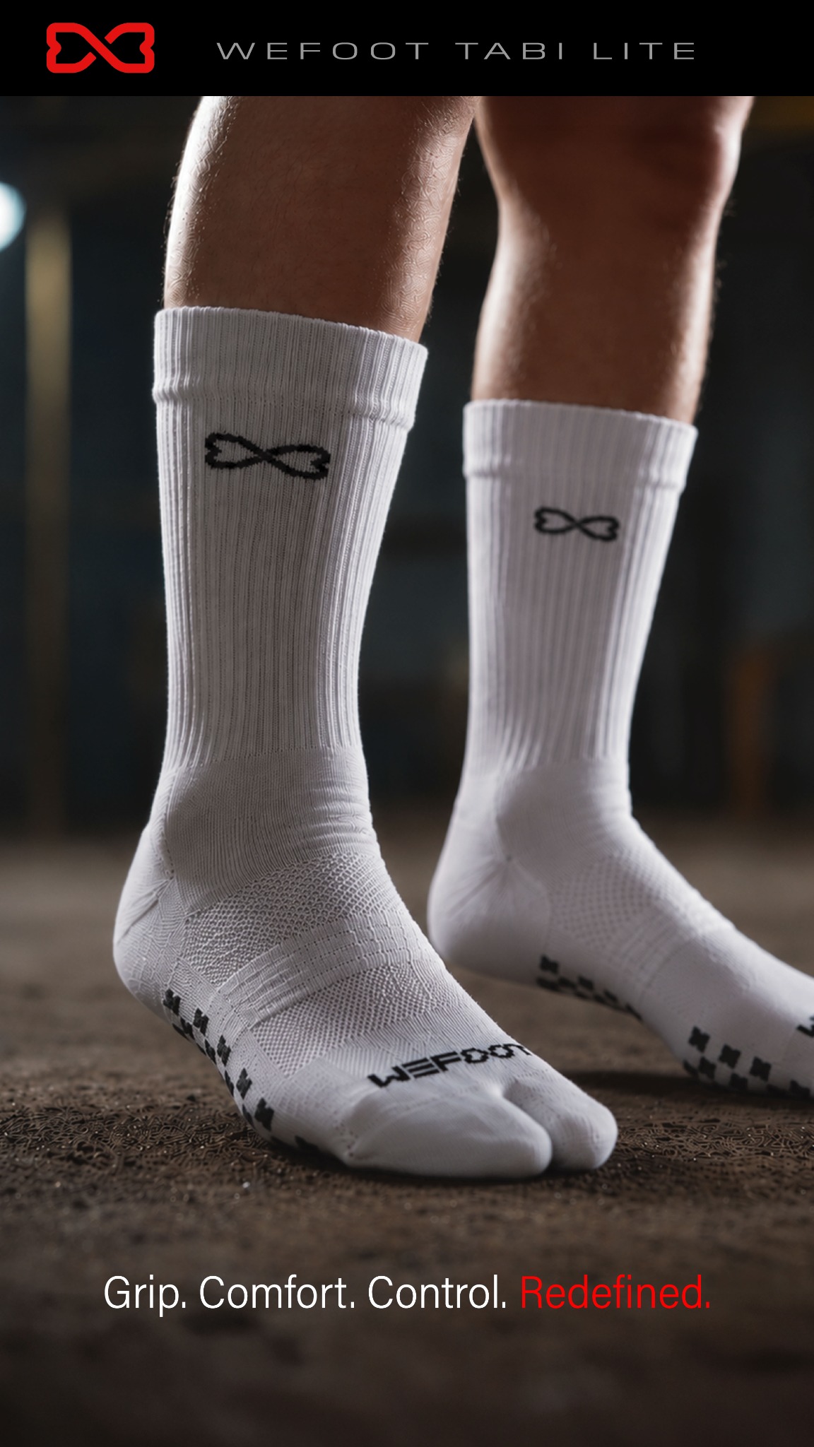 WeFoot Technology Facebook ad