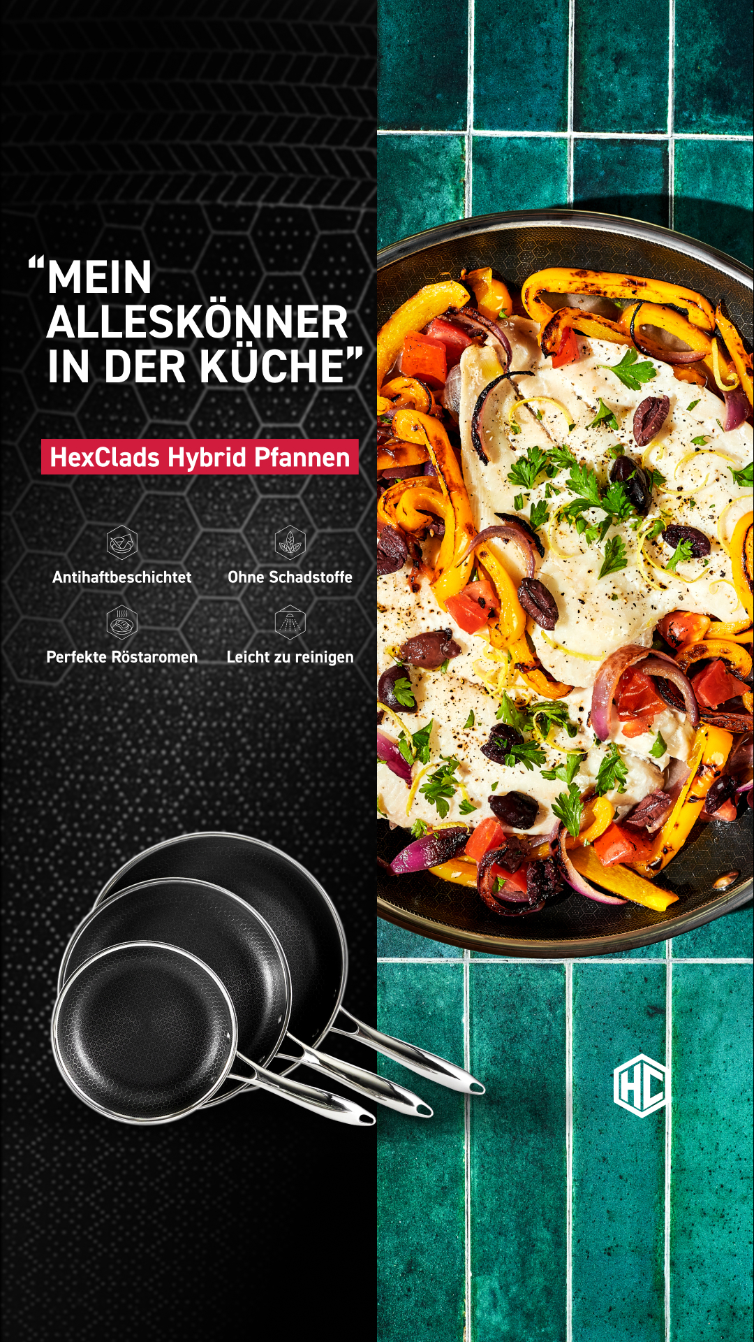 HexClad Facebook ad