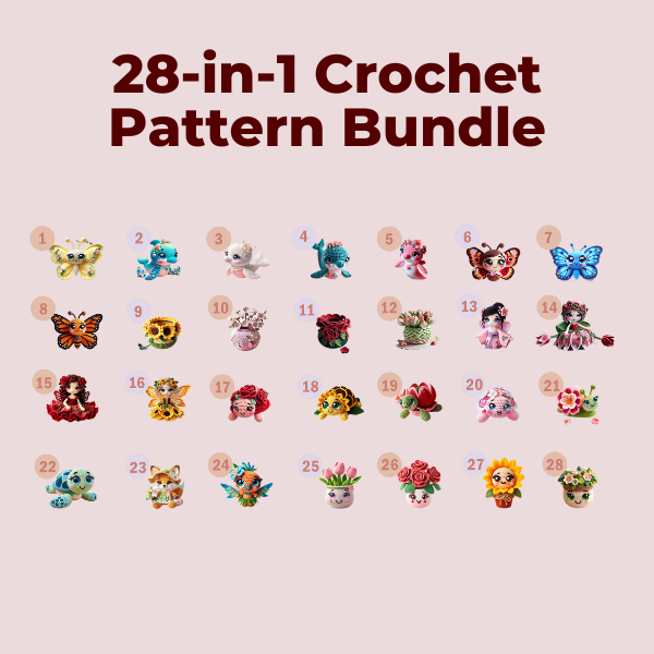 CrochetEase Facebook ad