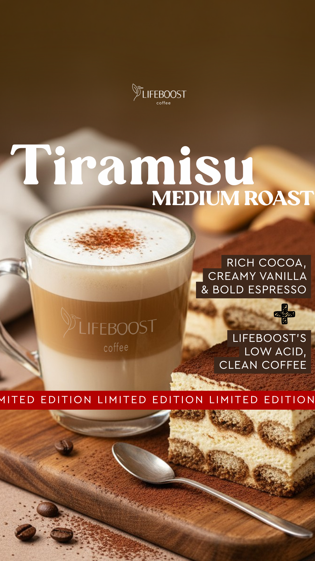 Lifeboost Coffee Facebook ad