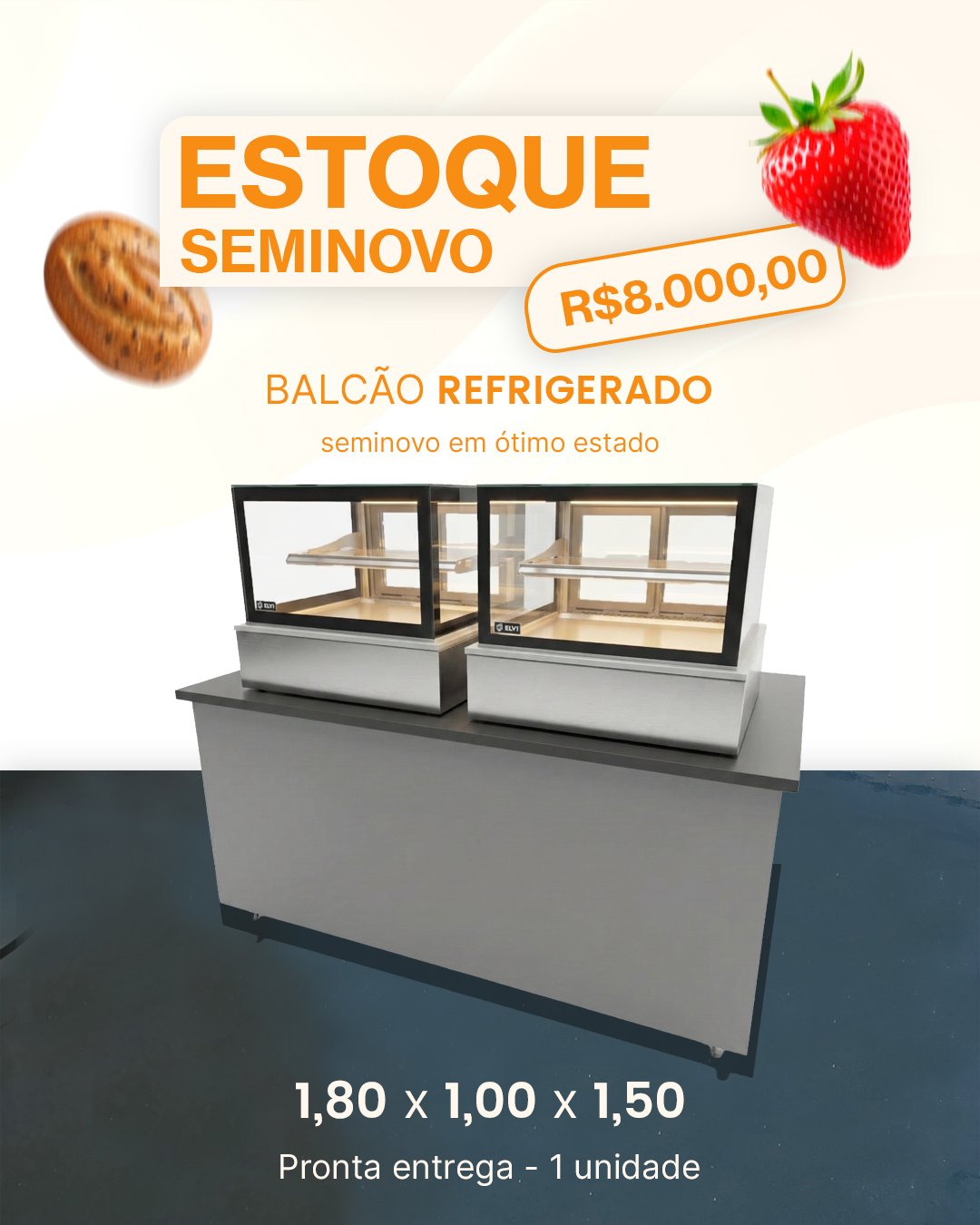 Markethouse Expositores Facebook ad: Móveis para Supermercado: Vascas, Bananeiros e…