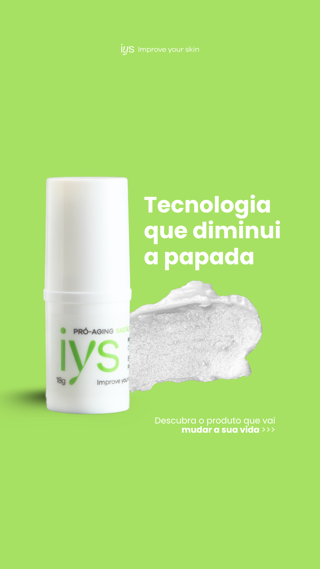 IYS Cosmetics Facebook ad