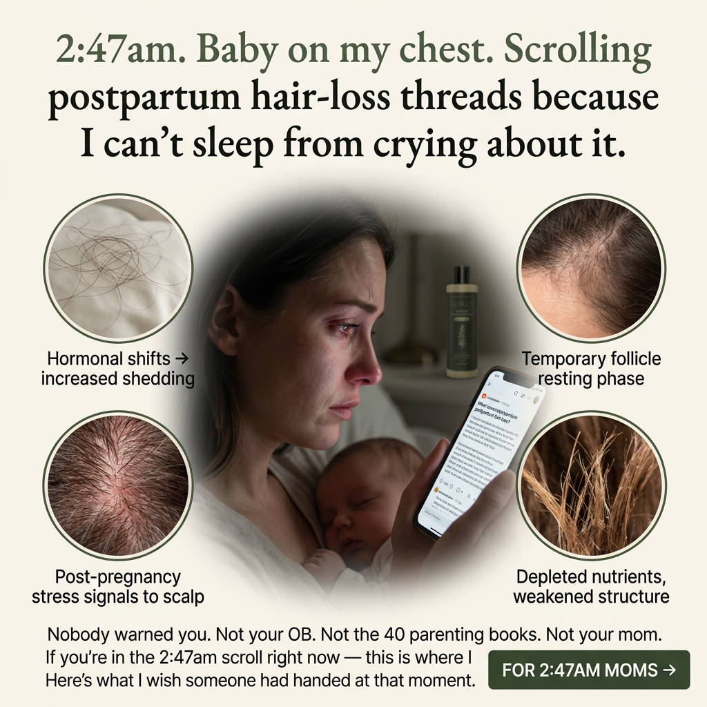 Lioren Facebook ad: For Moms 3-8 Months Postpartum