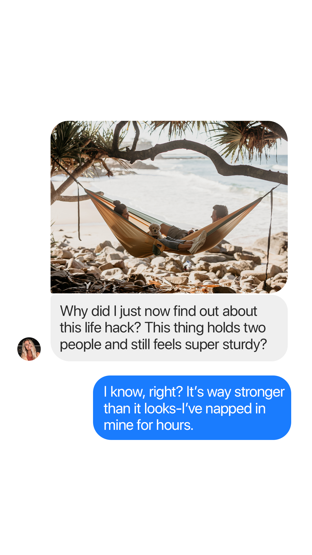 Nakie Facebook ad
