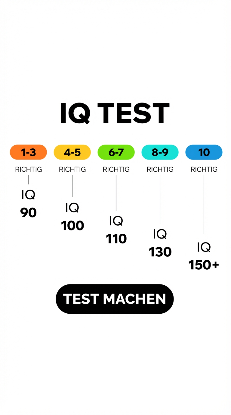 International Brain Test Facebook ad