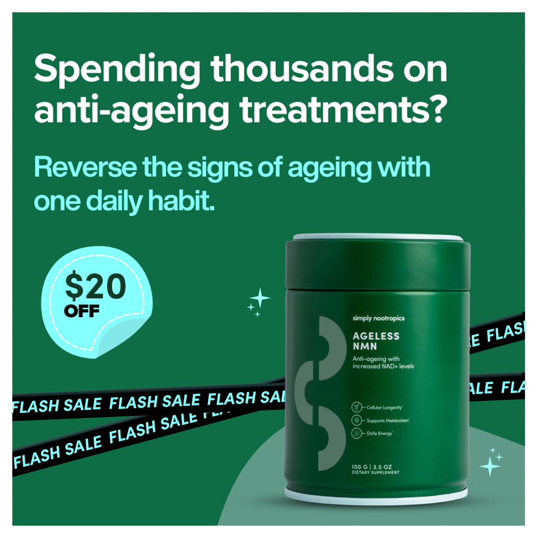 Simply Nootropics Facebook ad