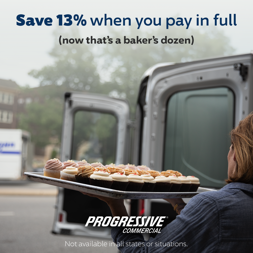 Progressive Small Business Insurance Facebook ad from Mar 1, 2026