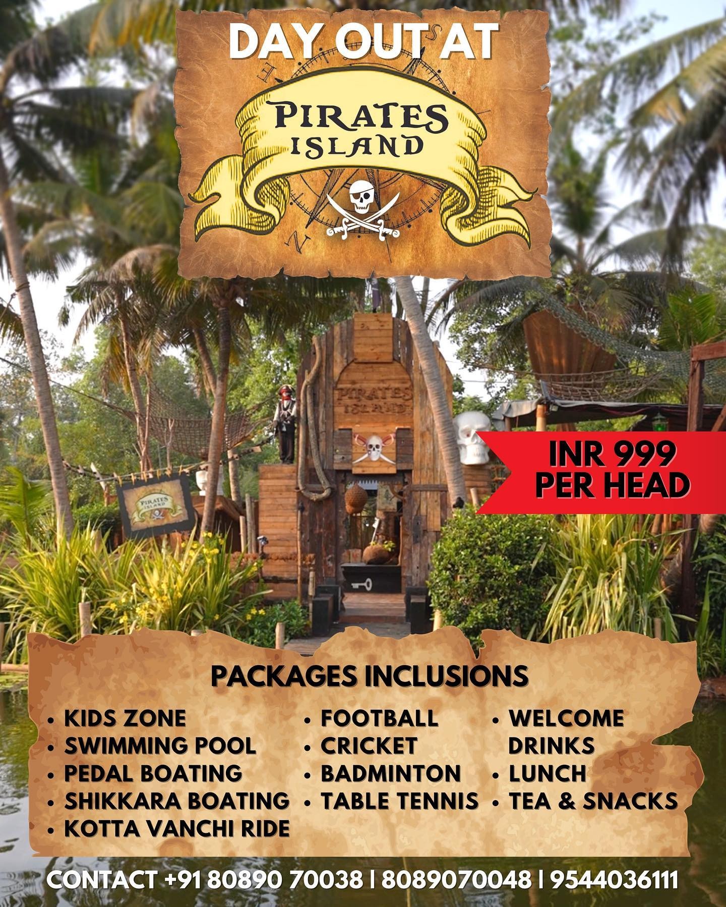 The Windsor Castle Kottayam Facebook ad