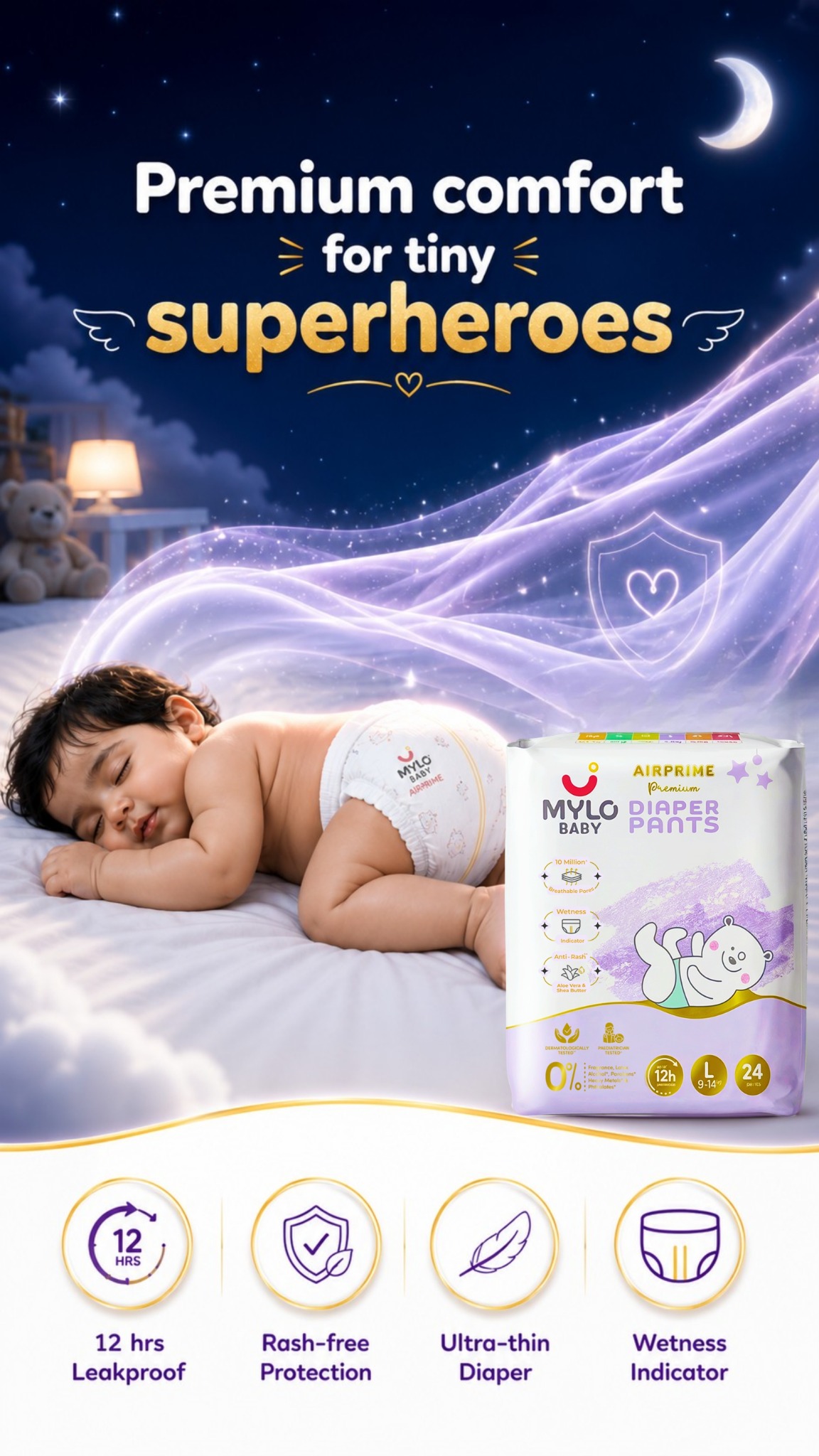 Mylo Baby Facebook ad