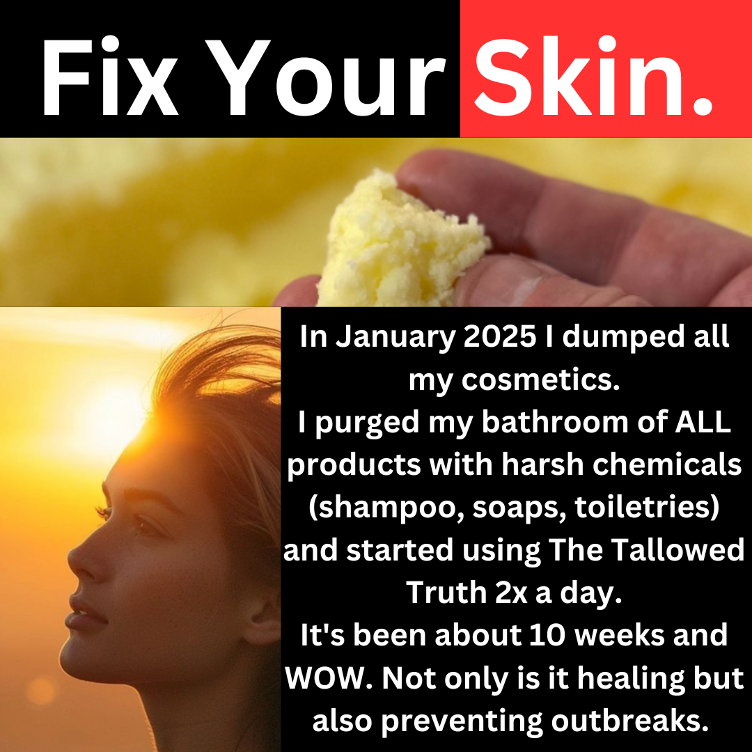 The Tallowed Truth Facebook ad
