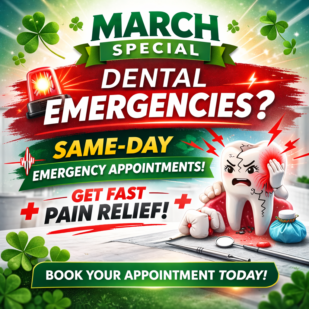 South Lakeland Dental Facebook ad: 25% OFF Emergency Dental Treatment