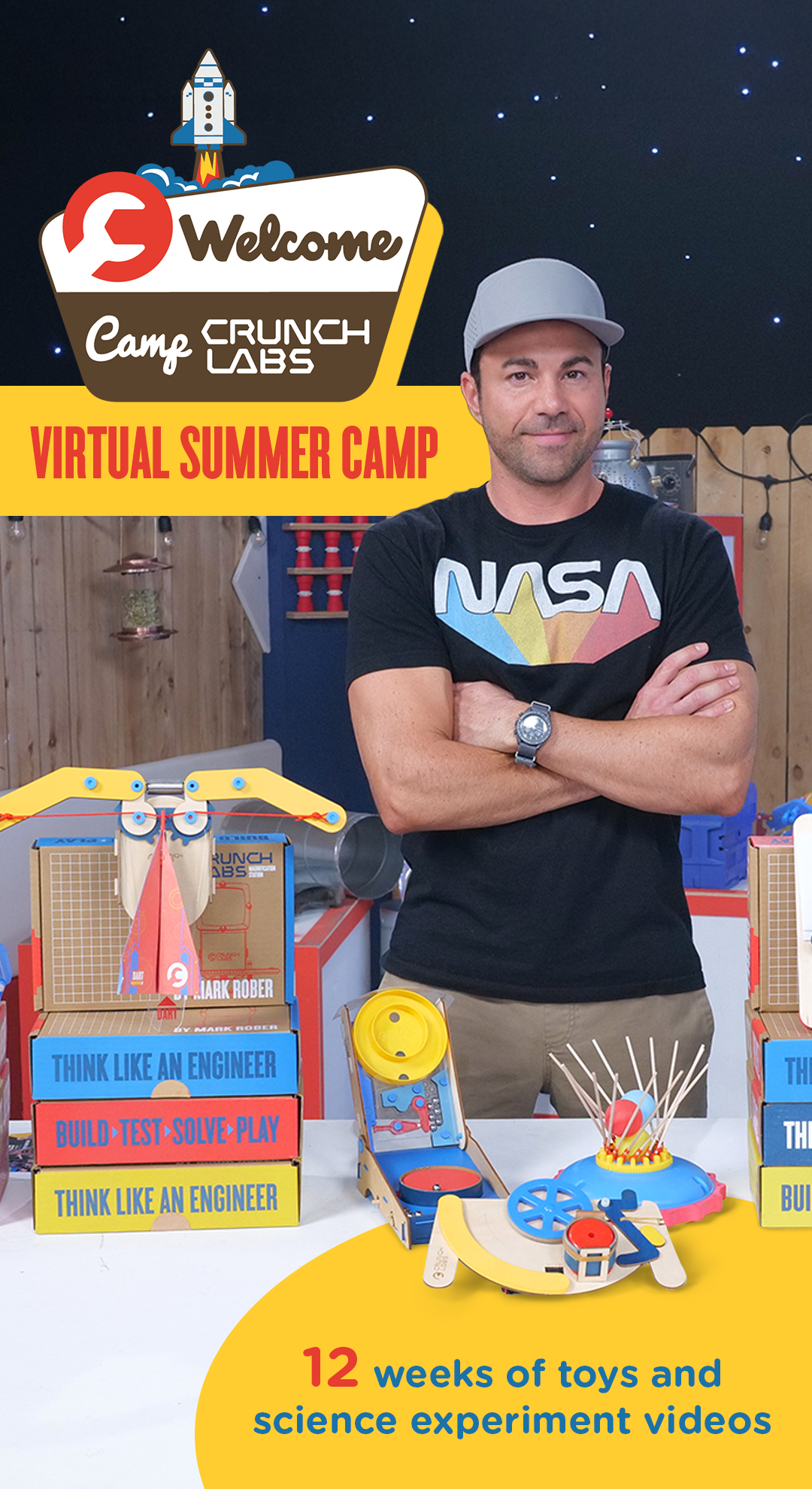CrunchLabs Facebook ad