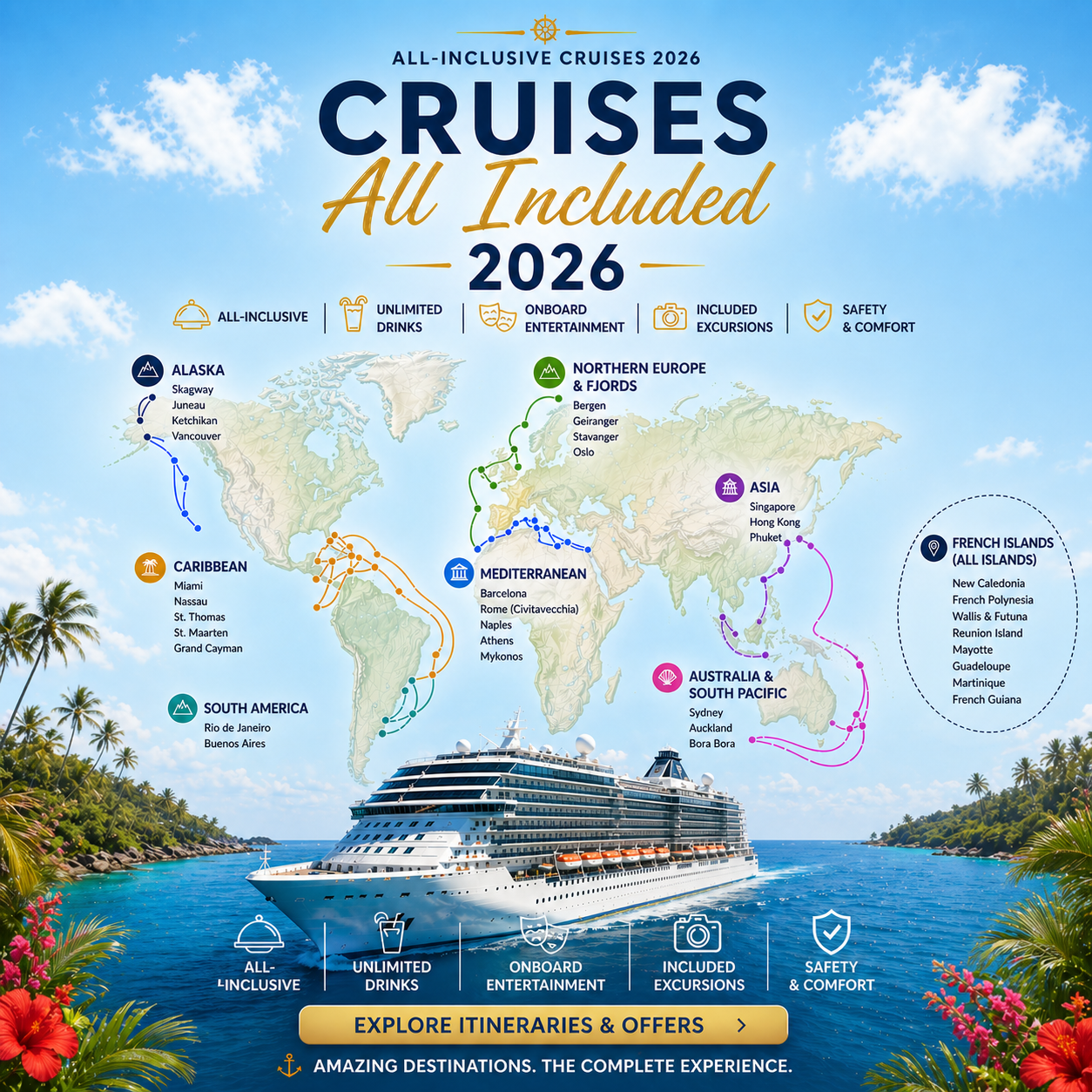 TrendingResults Travel Facebook ad