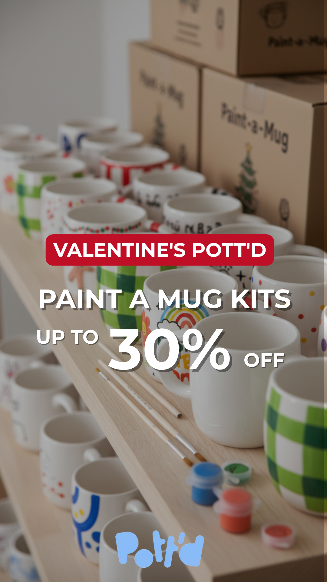 Pott’d US Facebook ad