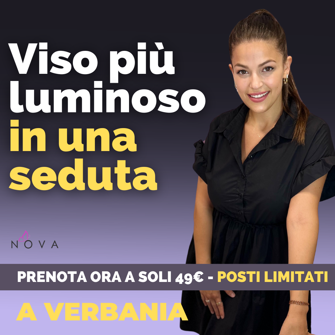 Nova Estetica Specialistica - Verbania Facebook ad: STOP rughe e imperfezioni del viso: Trattamento Skin…