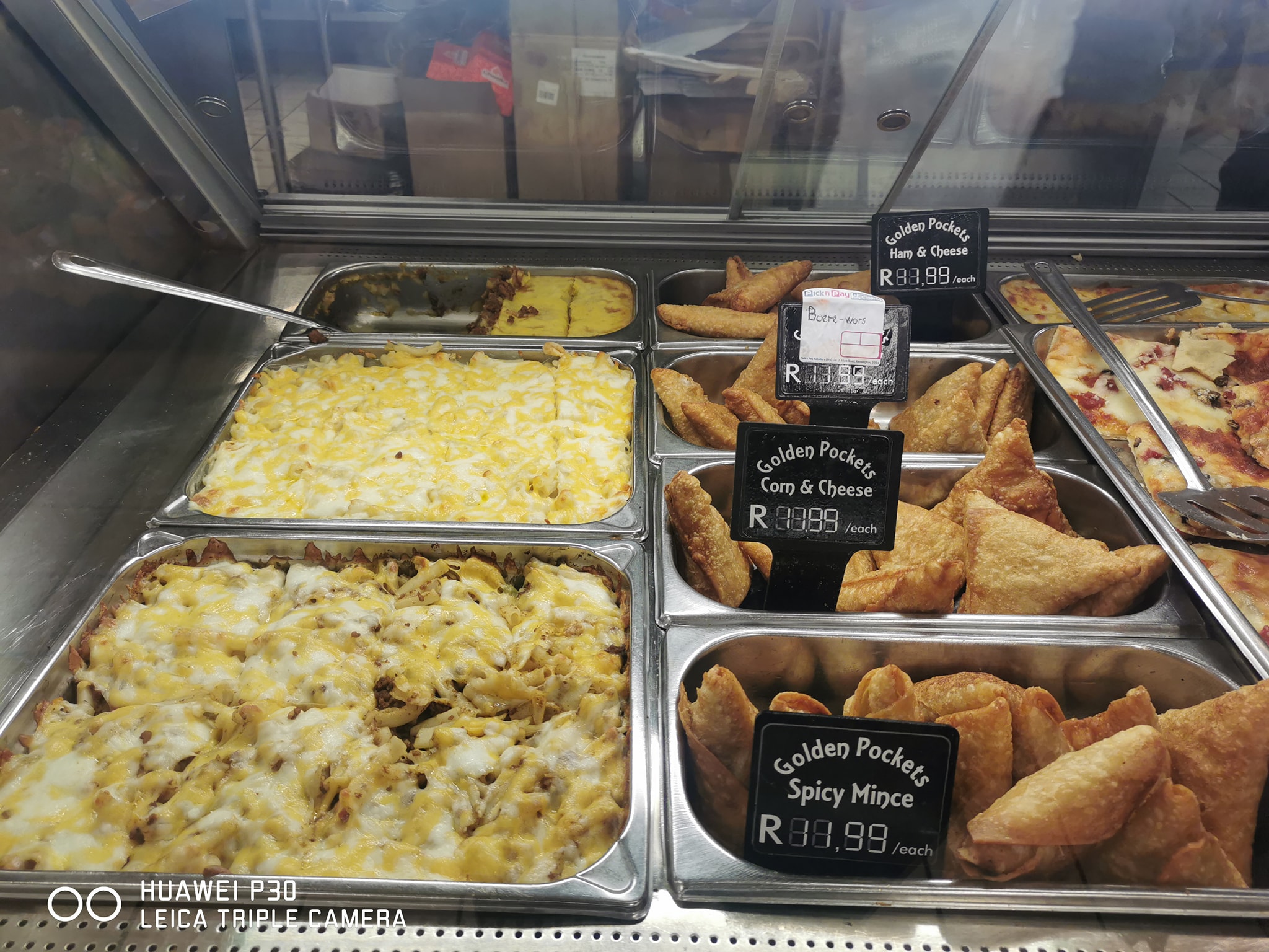 Grocery delivery Pick n Pay Strubenvale Facebook ad