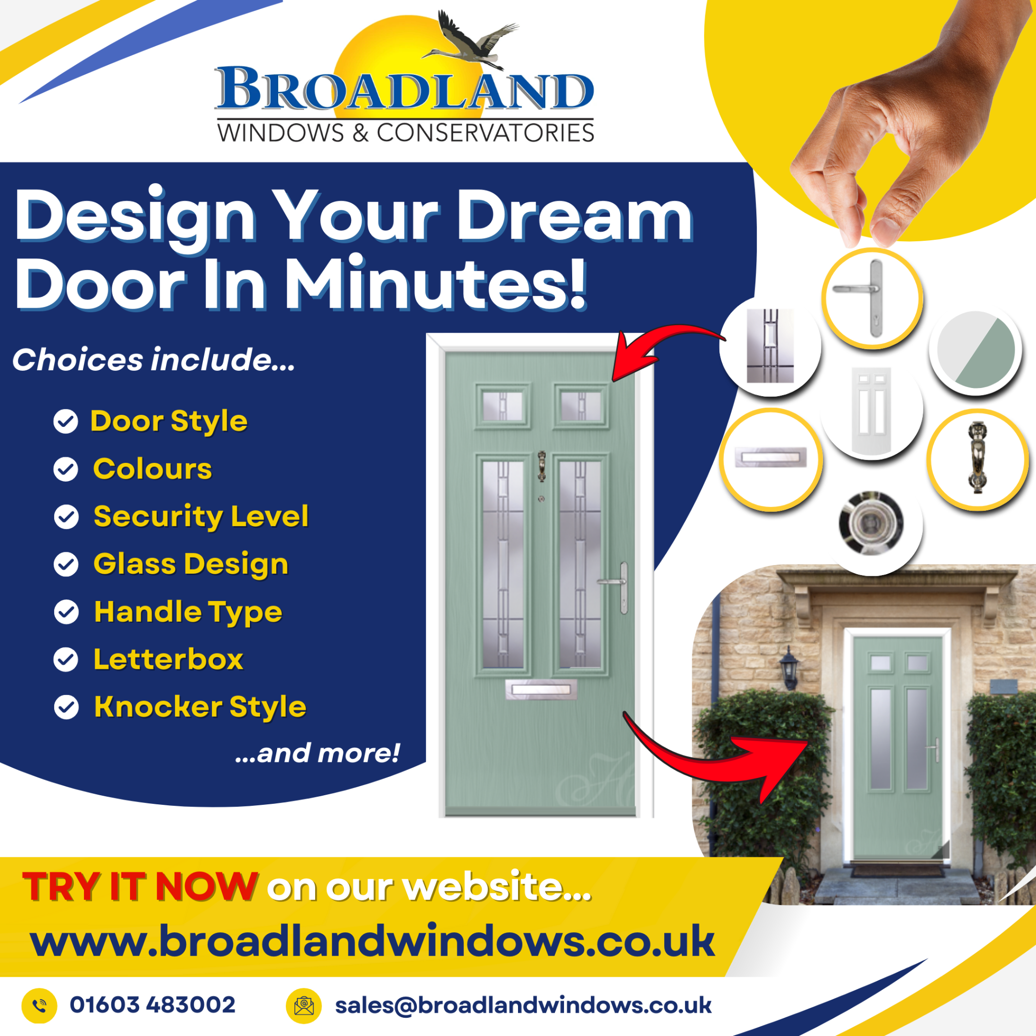 Broadland Windows Limited Facebook ad