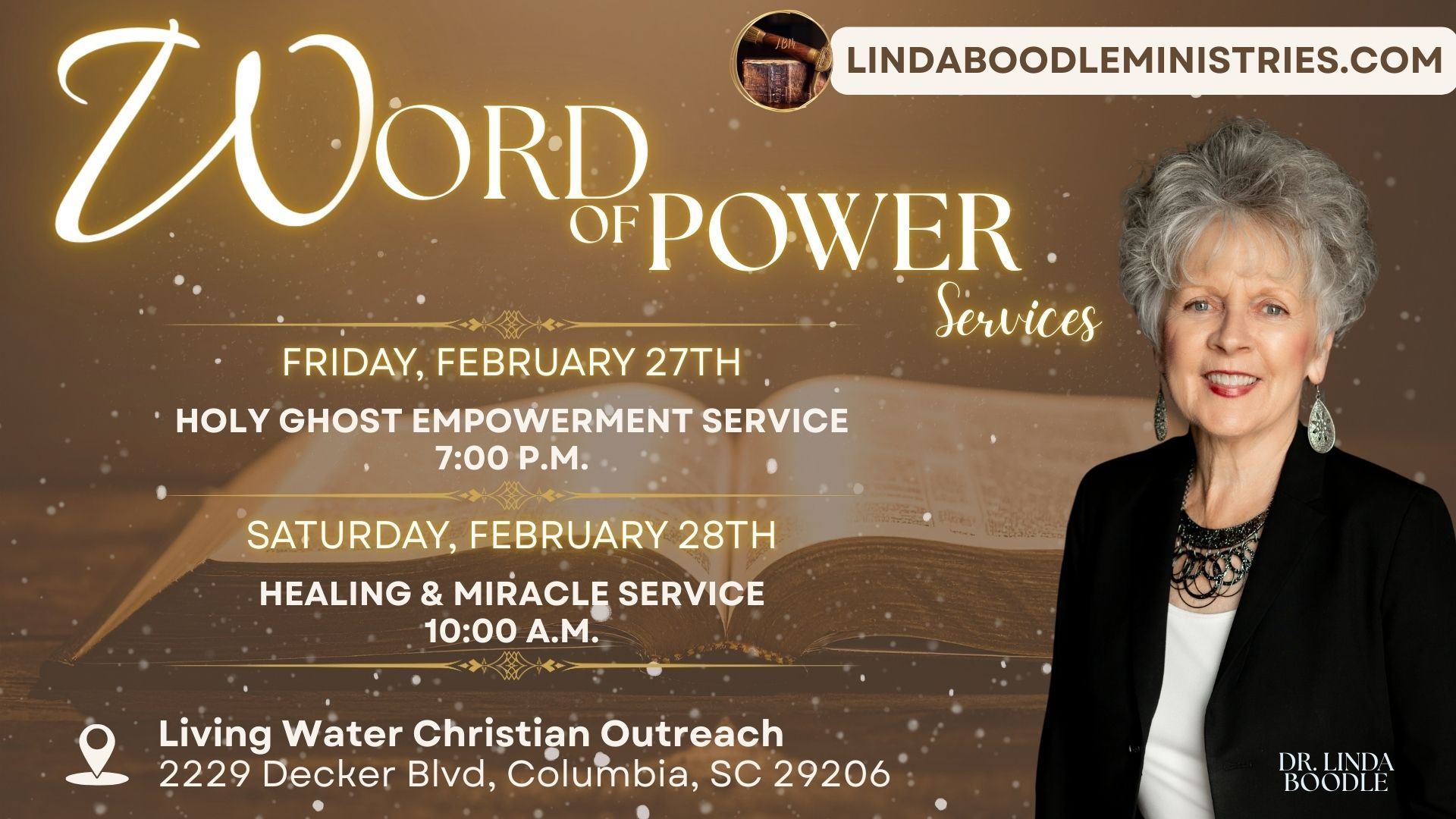 Living Water Christian Outreach Center Church Facebook ad