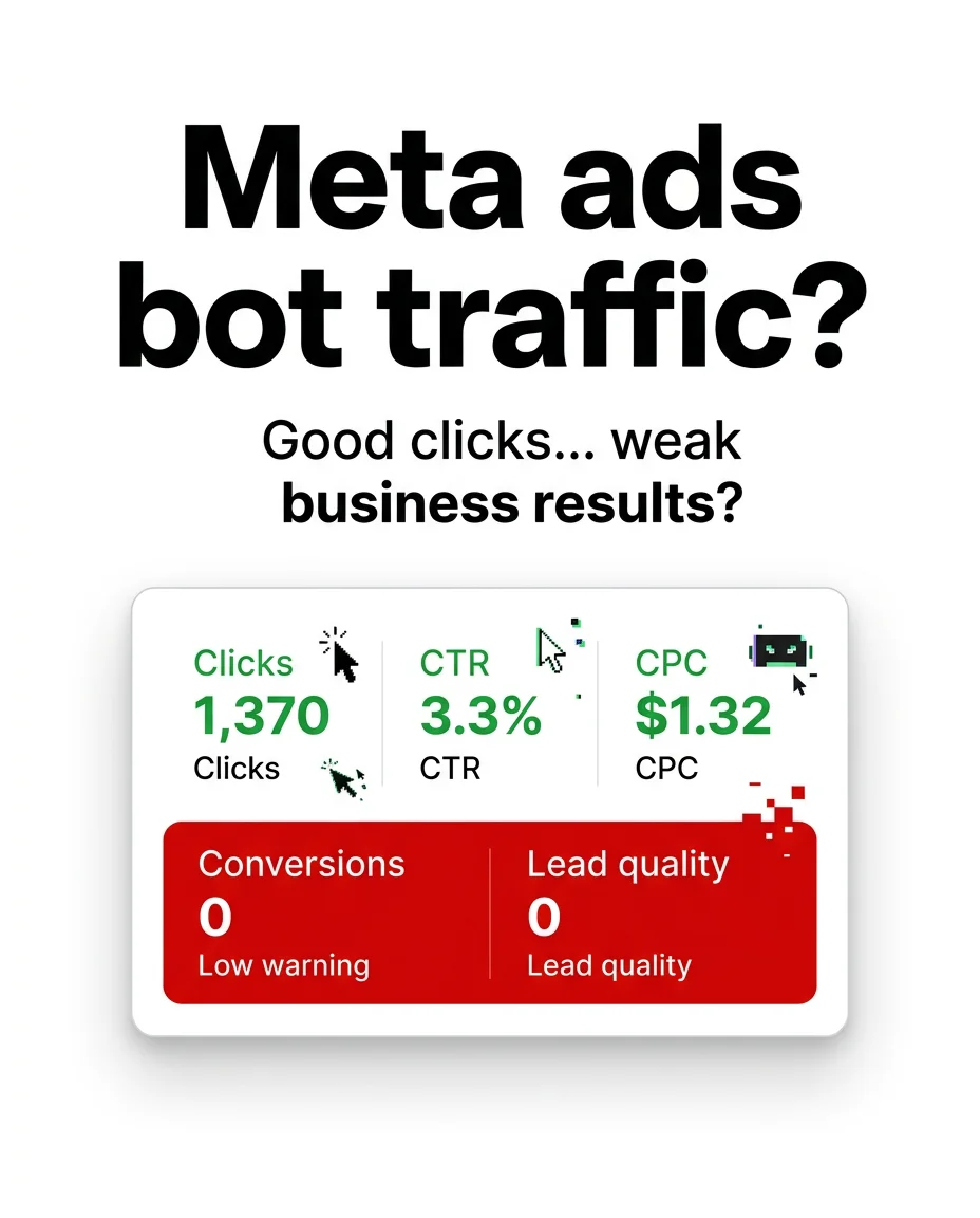 Godson Okorodudu Facebook ad: Meta ads bot traffic?