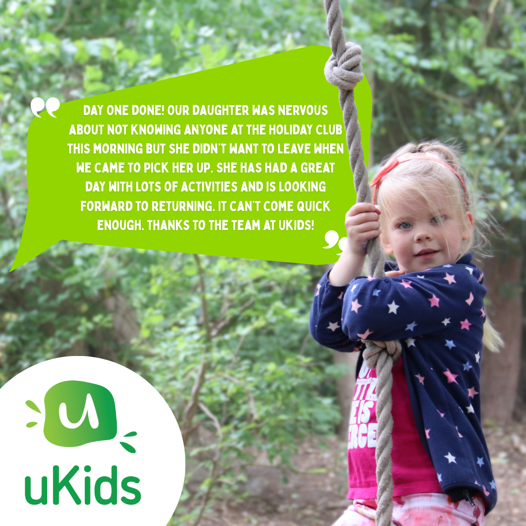 USports x UKids Facebook ad