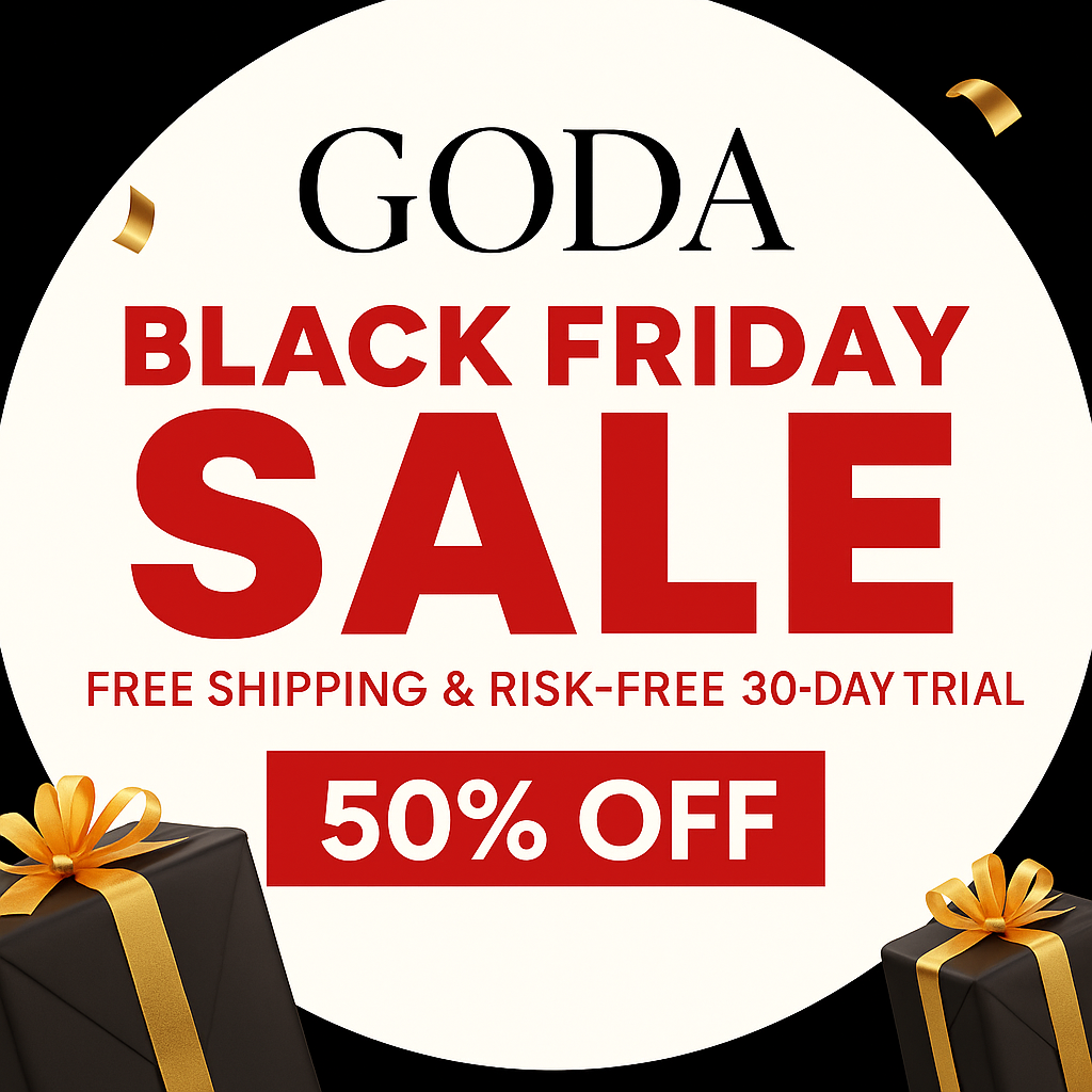Goda Facebook ad