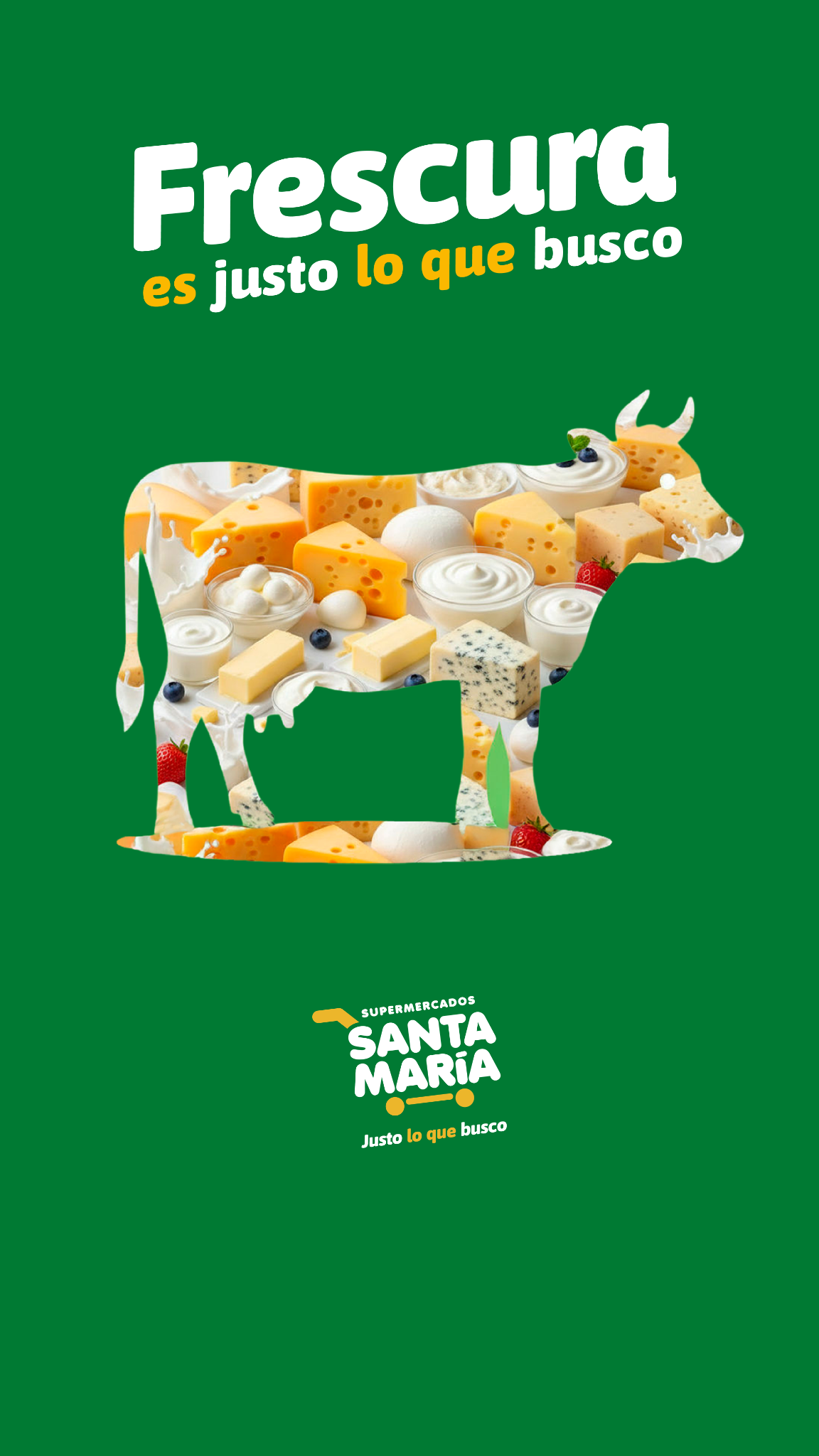 Supermercados Santa María Facebook ad from Jan 28, 2026