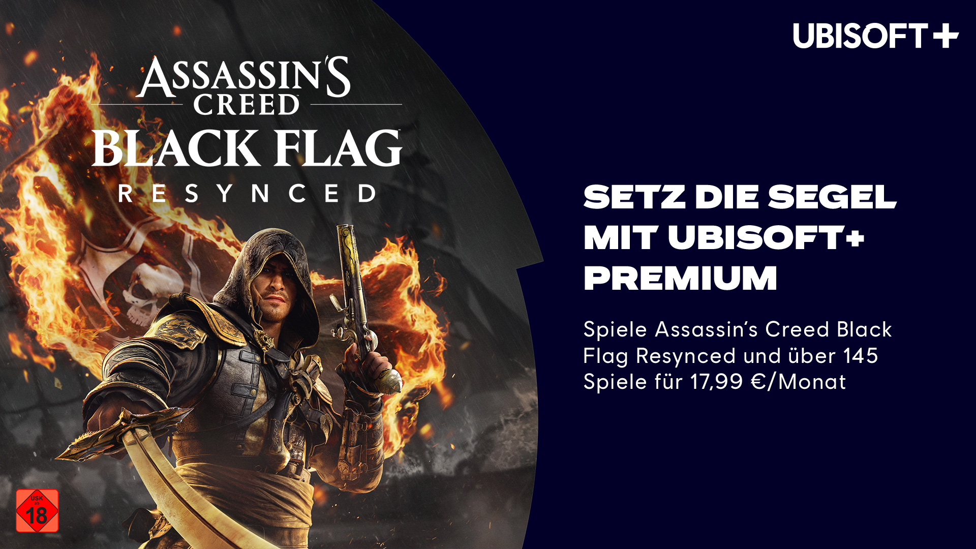 Ubisoft Facebook ad